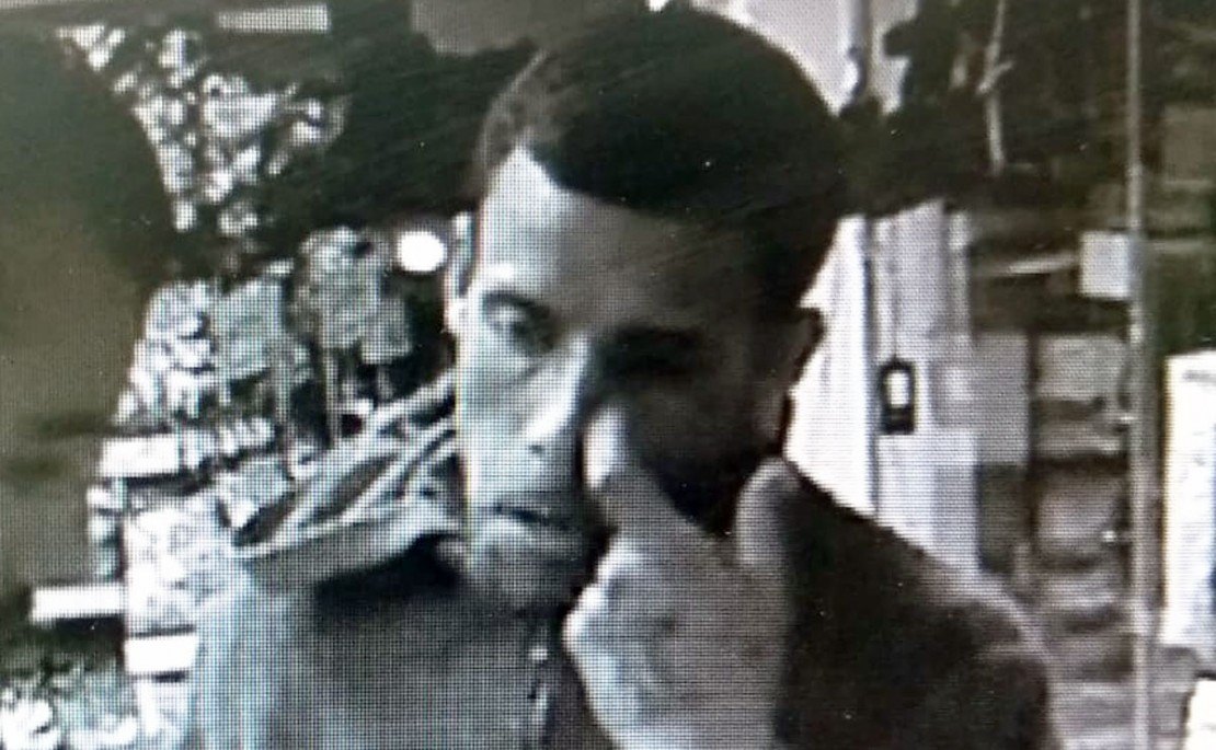 Suspeito da morte de Oscar foi flagrado por câmeras de um posto de combustíveis. Divulgação/Polícia Civil.