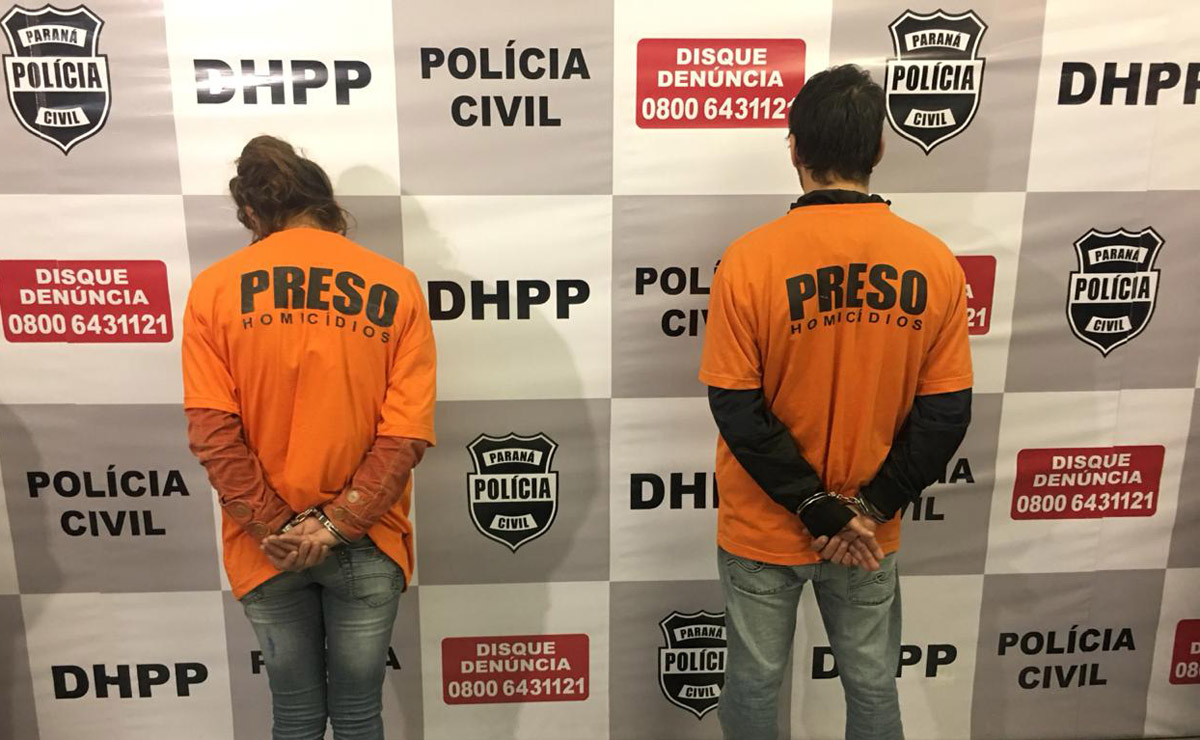 Suspeitos de assassinato de cabeleireiro encontrado dentro de armário em Curitiba.