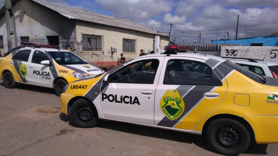 Um morto e um ferido por suspeita de acerto de contas do tráfico de drogas.