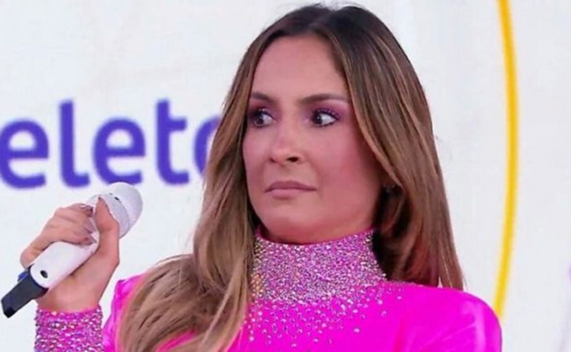‘Isso é cruel’, desabafa Claudia Leitte sobre atitude de Silvio Santos. Foto: Reprodução.