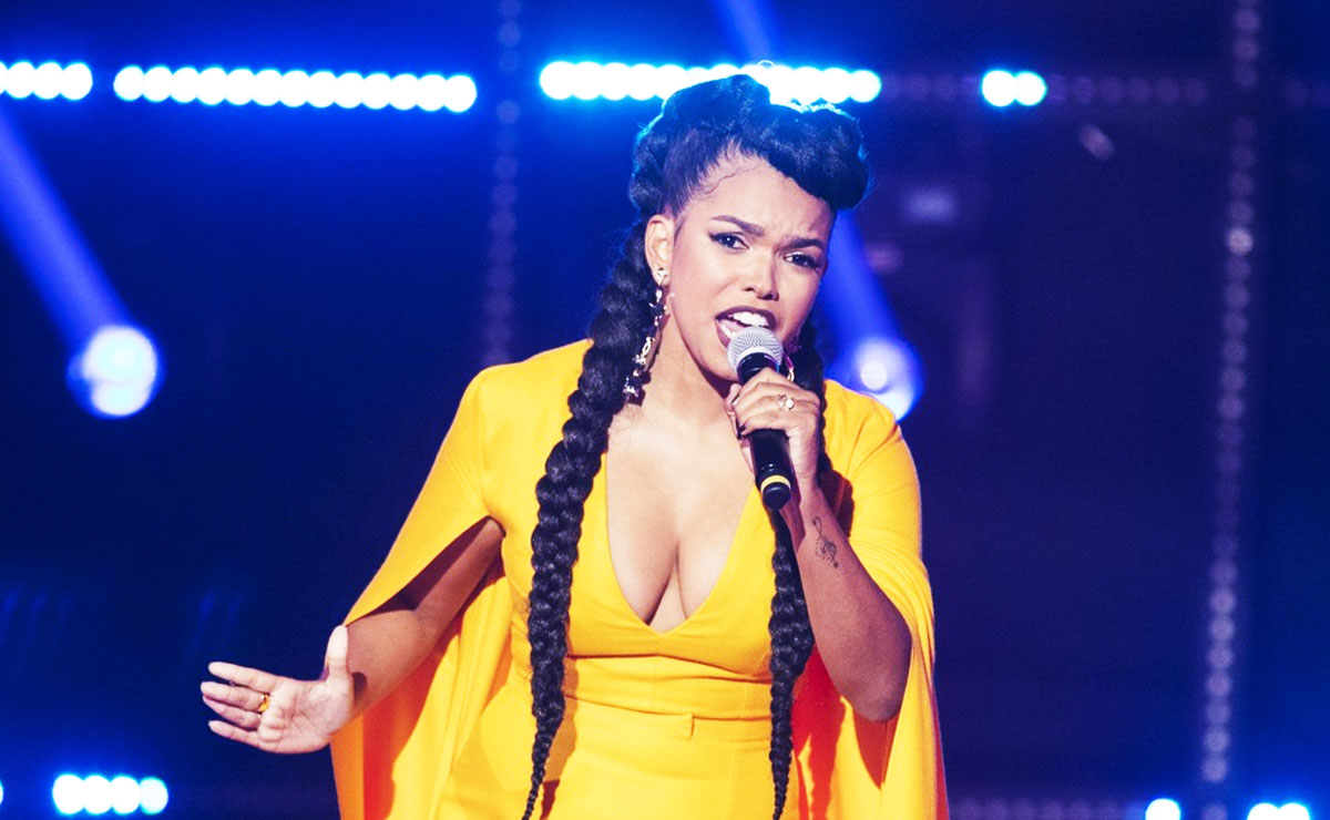 Jennifer Nascimento é a grande campeã do Popstar, da Rede Globo. Foto: Divulgação/Rede Globo.