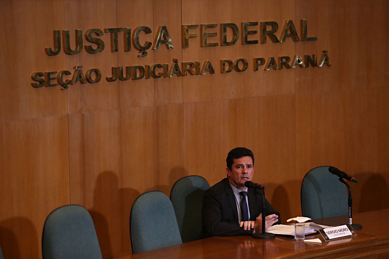 Concurso para ocupar a vaga do hoje Ministro da justiça, Sérgio Moro, tem 11 pretendente. Foto: Albari Rosa/Gazeta do Povo