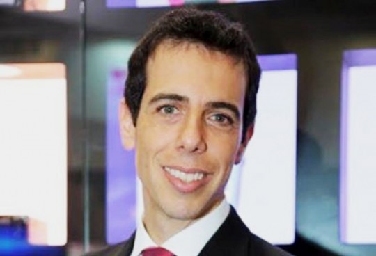 Ratinho confirma empresário Renato Feder como futuro secretário estadual da Educação. Foto: Divulgação/Ratinho Jr