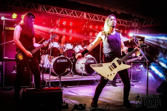 The Four Horsemen, considerada um dos melhores covers da banda norte-americana Metallica também da América Latina. Foto: Divulgação.