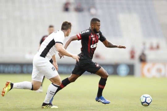 Marcelo não foi bem e acabou substituído. Foto: Marcelo Andrade