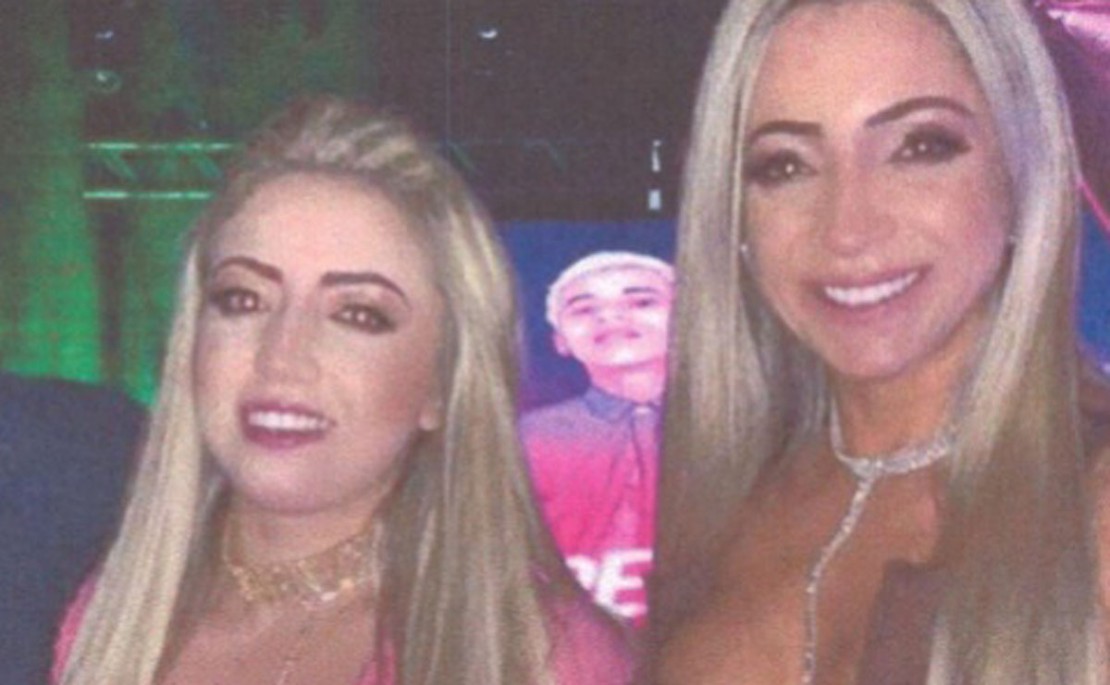 Allana e Cris Brittes.