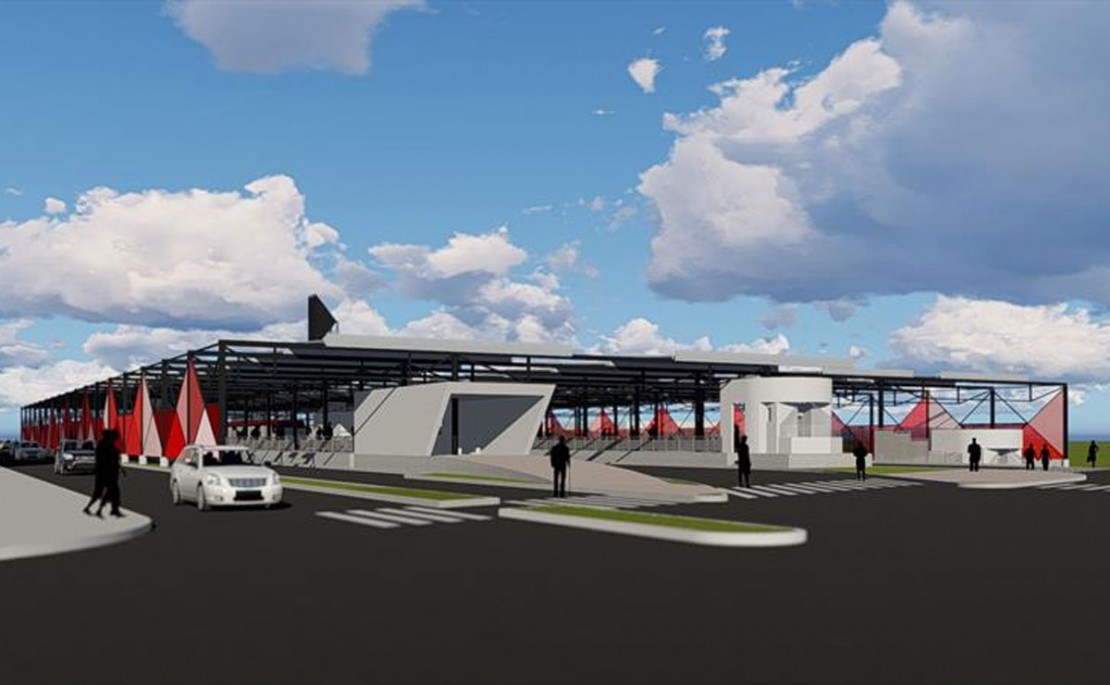 Com a ampliação, o terminal Campina do Siqueira terá capacidade para receber 19 linhas, simultaneamente. Foto: Divulgação/Prefeitura de Curitiba.