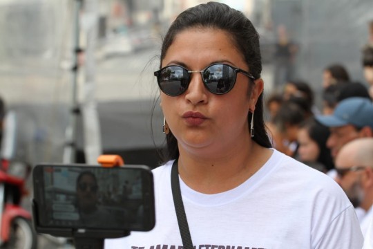 Caroline Fronza, mãe de Deivid. Foto: Gerson Klaina/Tribuna do Paraná