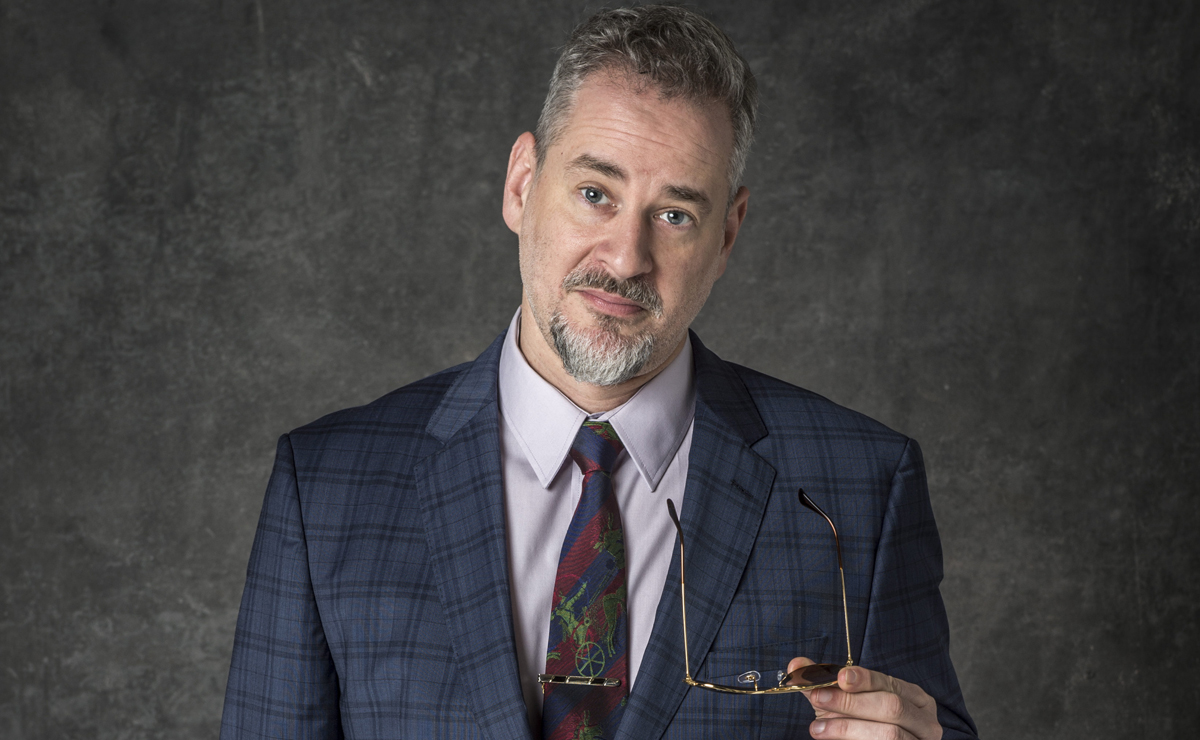 Dan Stulbach é Eurico na novela O Sétimo Guardião.