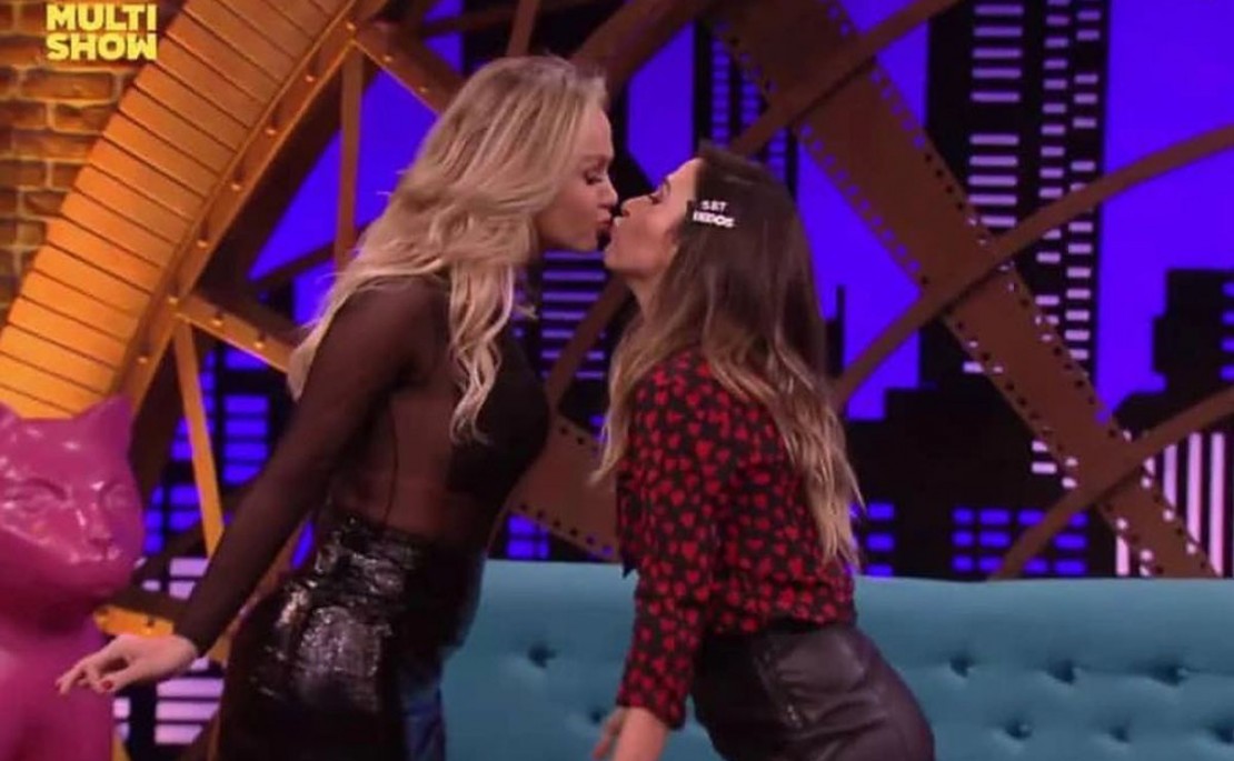 Eliana no programa Lady Night, de Tatá Werneck.