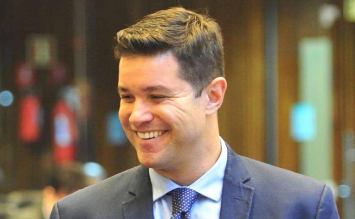 Guto Silva foi eleito deputado estadual, mas vai deixar a Assembleia Legislativa para assumir a Casa Civil. Foto: Reprodução/Facebook