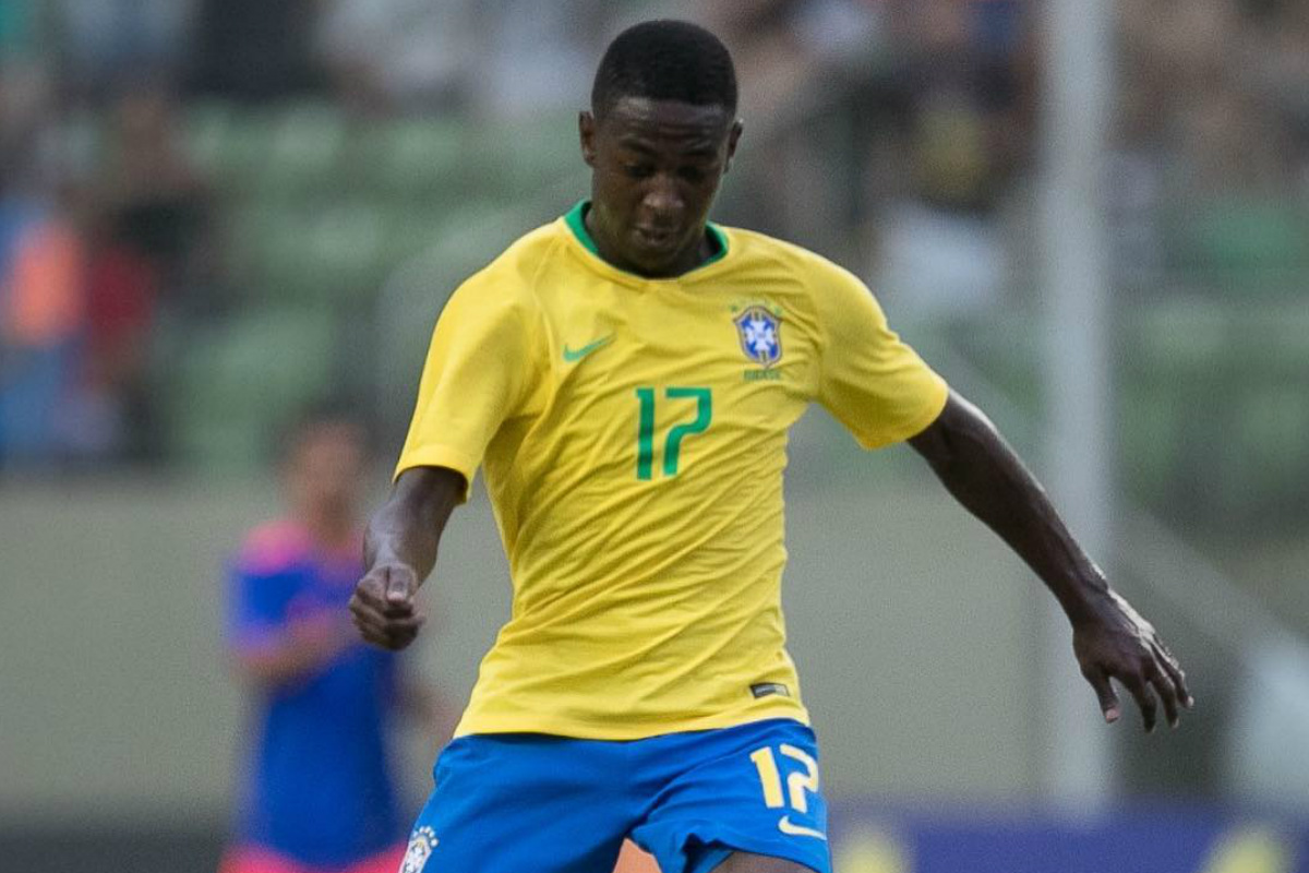 Jhonny Lucas também começou jogando. Foto: Pedro Vale Foto/Reprodução/Instagram