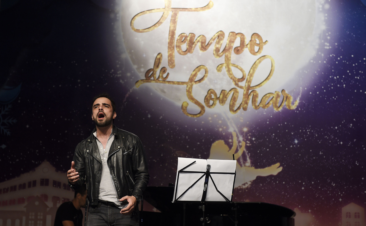 Beto Sargentelli é o ator convidado para o espetáculo deste ano. Foto: Denis Ferreira Netto/Tribuna do Paraná