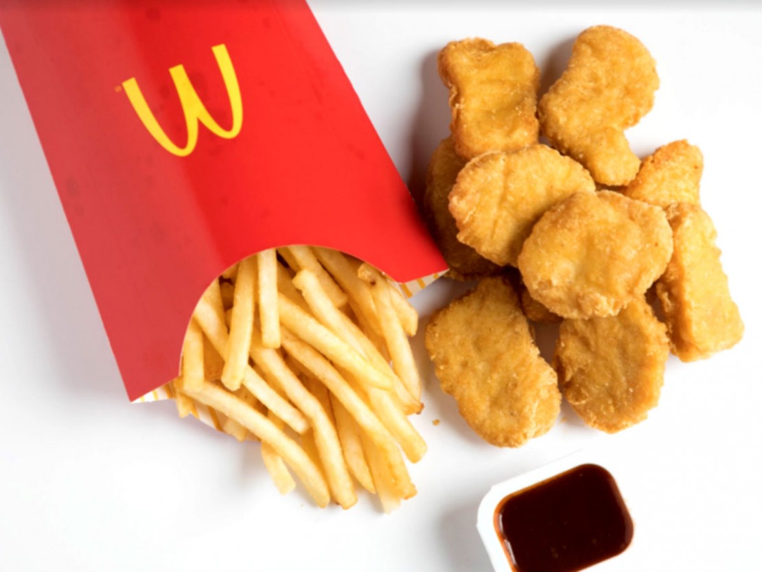 McDonald's vai oferecer três dias de batata frita e nuggets em dobro na