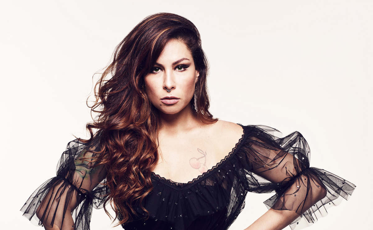 Show da cantora acontece neste sábado, no Teatro Positivo. Foto: Divulgação