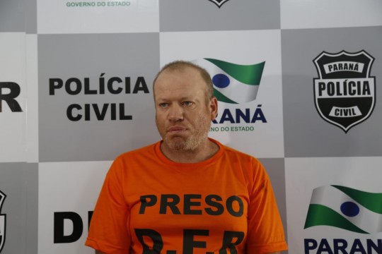 Suspeito deve responder por roubo seguido de morte e segue à disposição da justiça. Foto: Atila Alberti