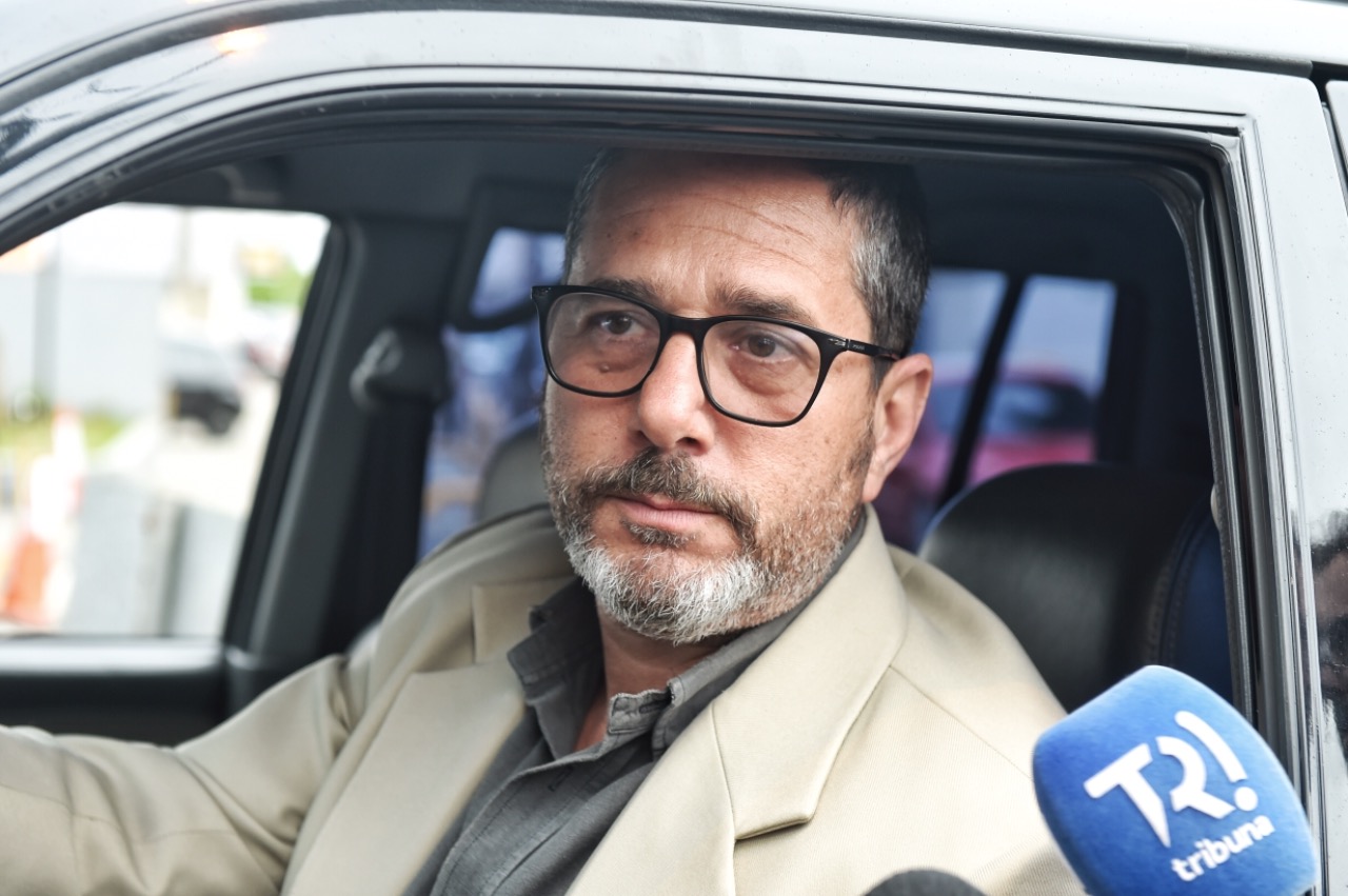 Promotor Milton Sales. Foto: Denis Ferreira Netto