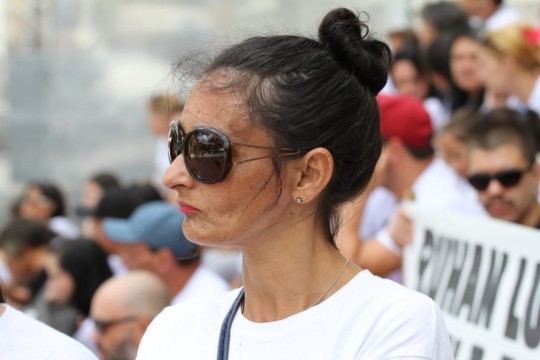 Suzete Machado, mãe do jovem Ruhan Luiz Machado. Foto: Gerson Klaina/Tribuna do Paraná