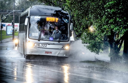 Frio chega com forca em Curitiba e Regiao.
