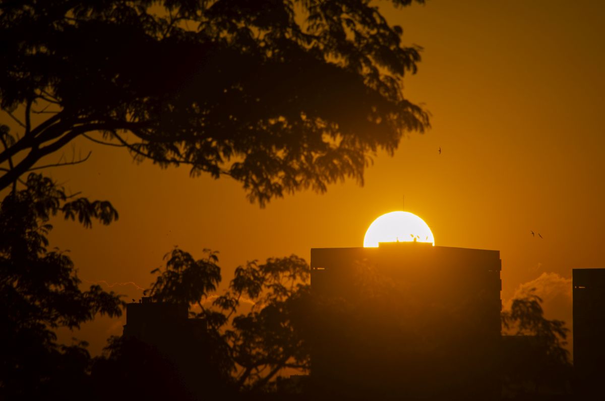 Curitiba é inconfundível em relação ao seu clima. Foto: Maicon J. Gomes / Gazeta do Povo