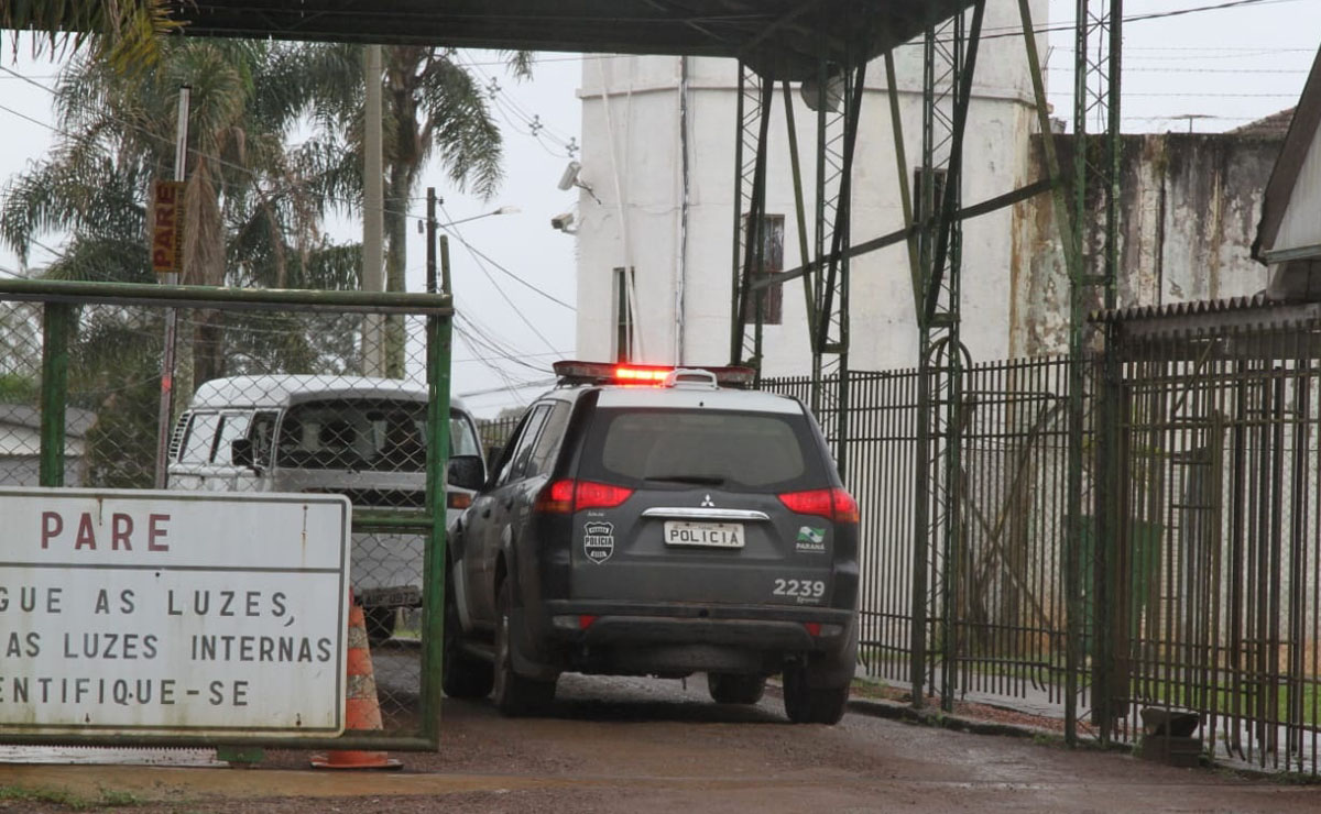 Penitenciária Feminina de Piraquara.