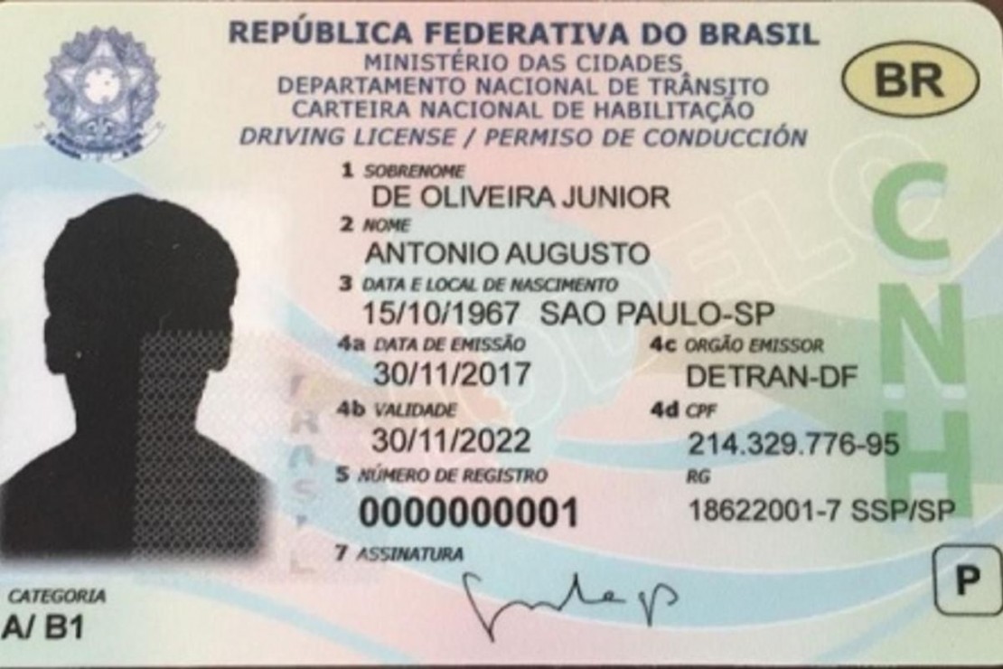 Foto: Divulgação/Contran