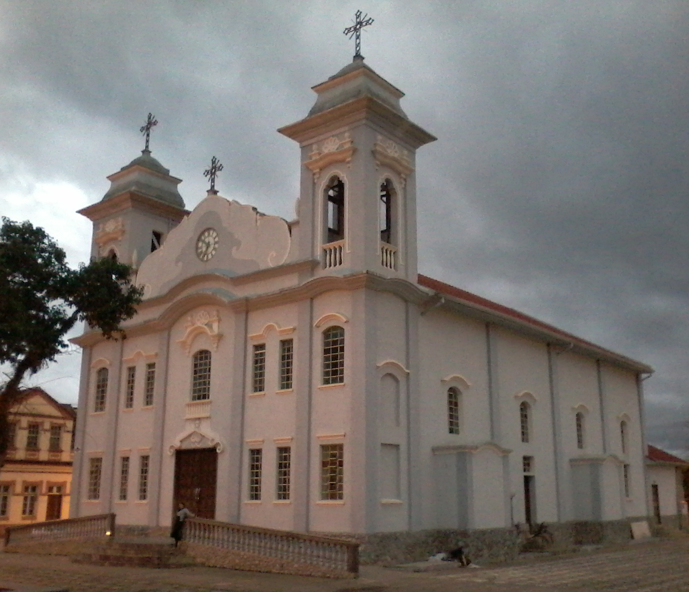 Igreja Matriz de Piraí do Sul. Foto: Wikimedia/Bruno Ishiai