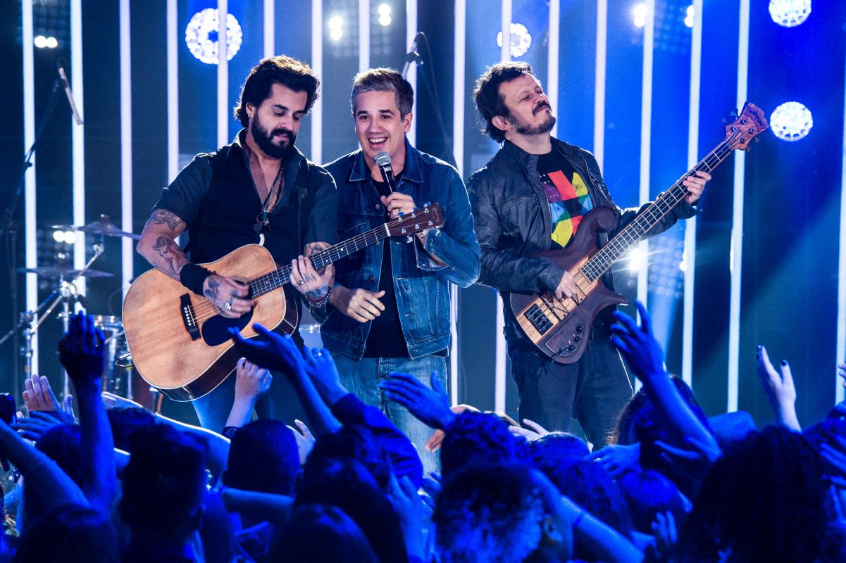 Jota Quest volta à Pedreira em show que reúne lendas do rock nacional. Foto: Divulgação/Tv Globo