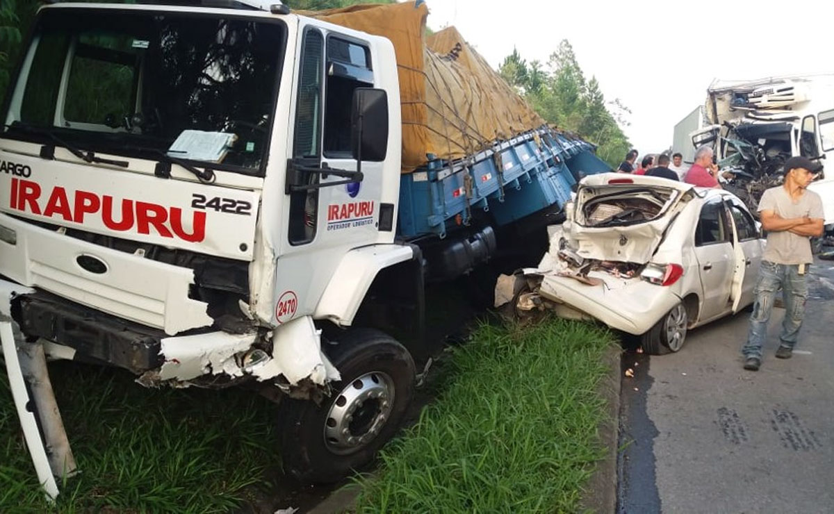 Foto: Reprodução/ Autopista Régis Bittencourt.