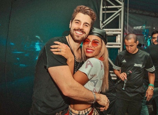 Música da parceria entre Alok e Anitta sairá em abril, segundo o DJ. Foto: Reprodução/Instagram