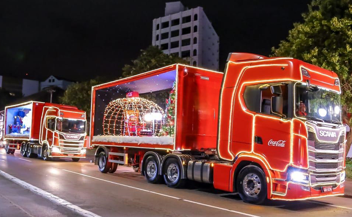 Caravana de Natal da Coca-Cola 2018 passa por Curitiba nesta semana |  Tribuna do Paraná