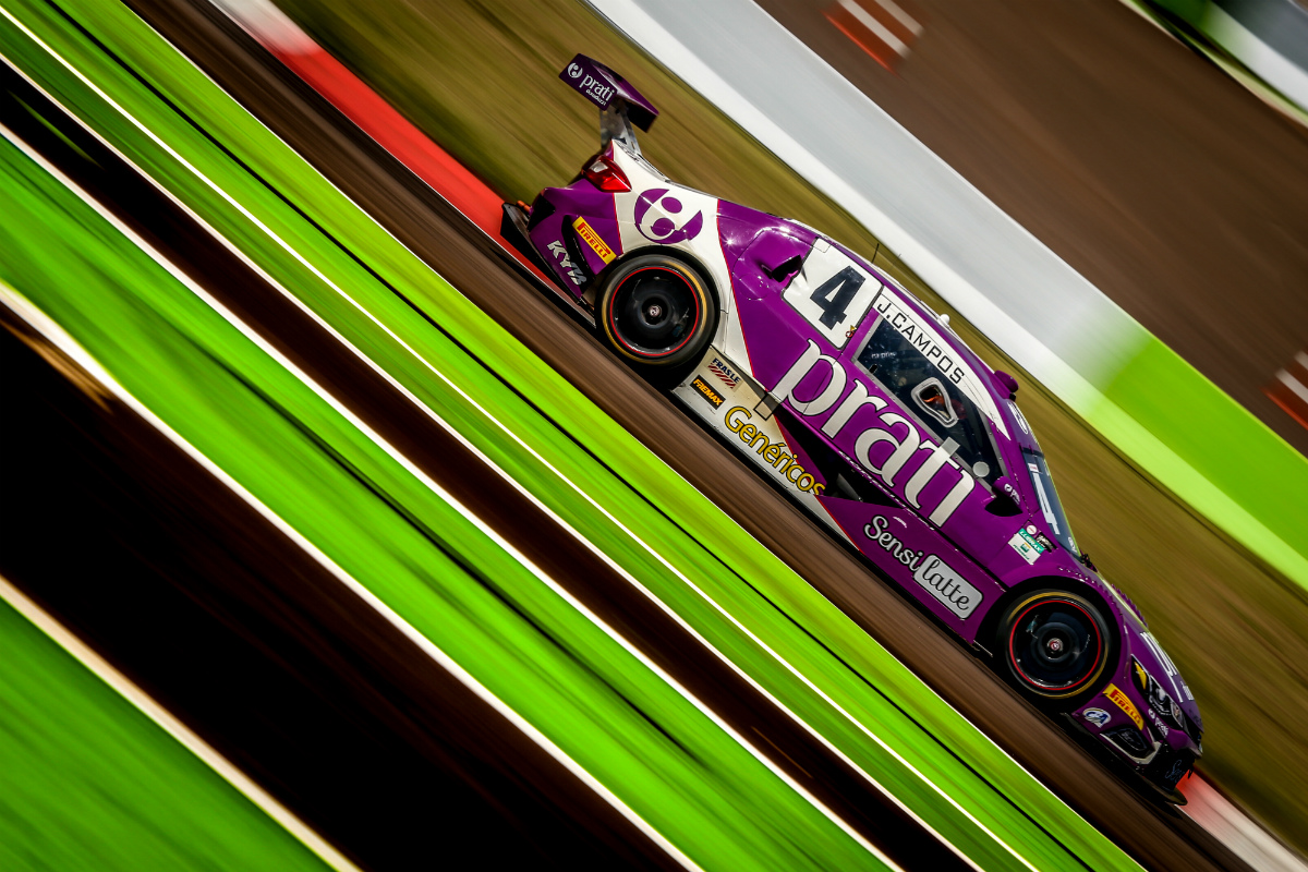 Evolução do carro no ano foi decisiva para o crescimento na reta final e aumenta a confiança para 2019. Foto: Rodrigo Guimarães