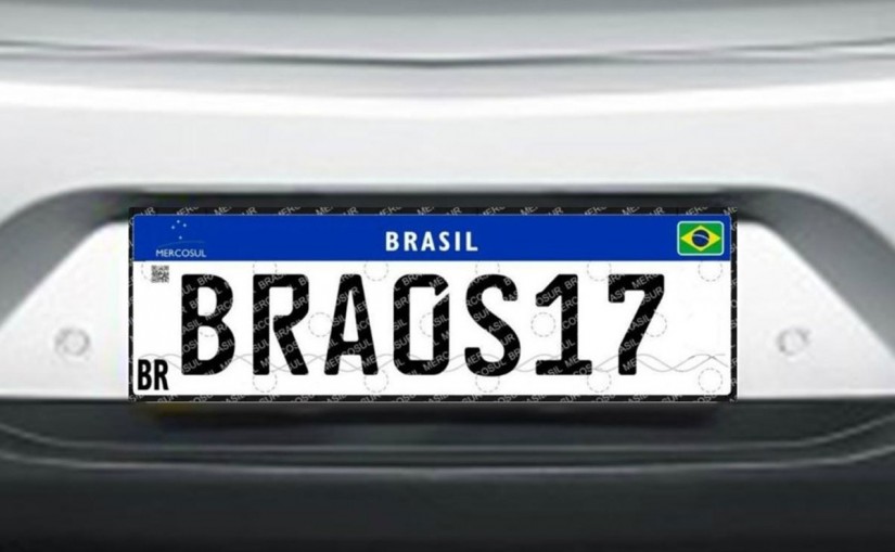 Resultado de imagem para placas mercosul