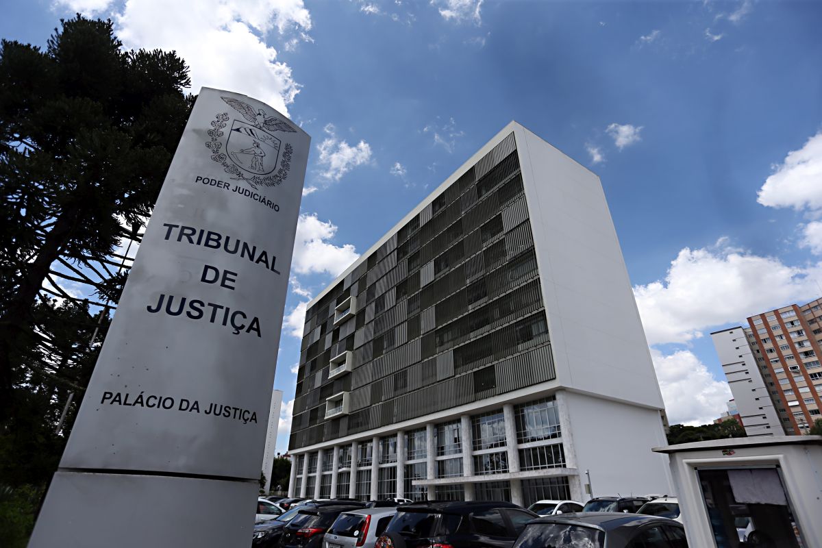 Tribunal de Justiça do Paraná. Foto: Albari Rosa/Arquivo/Gazeta do Povo