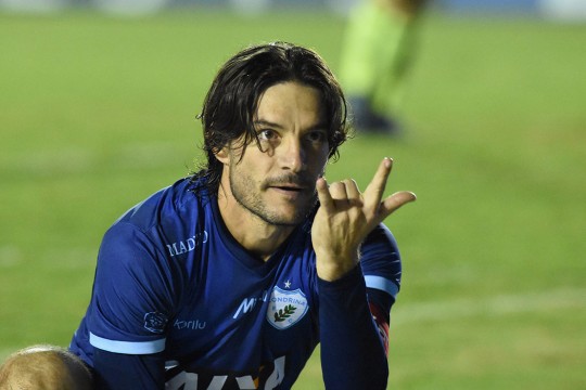 Germano será o capitão do Londrina. Foto: Gustavo Oliveira/LEC
