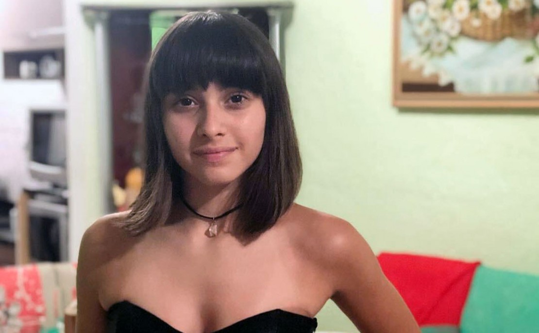 Sarah Carsten esta desaparecida e a família busca informações. Você a viu? Foto: Divulgação.