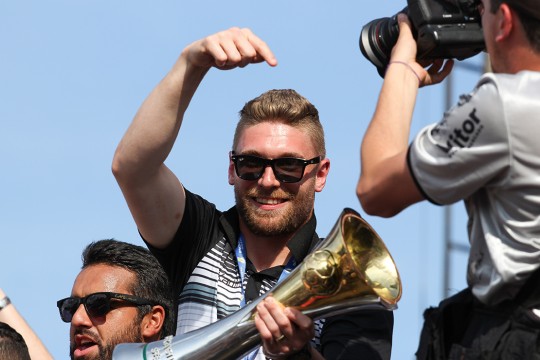 Simão, herói do título da Série C, continua no Operário. Foto: Josué Teixeira