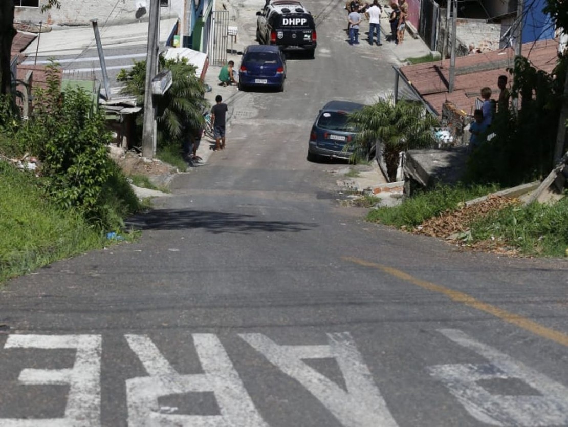 Homem sabia que bicicleta estava sem freio e mesmo assim desceu ladeira de bicicleta e acabou morrendo por cair da bicicleta. Foto: Marco Charneski/Tribuna do Paraná