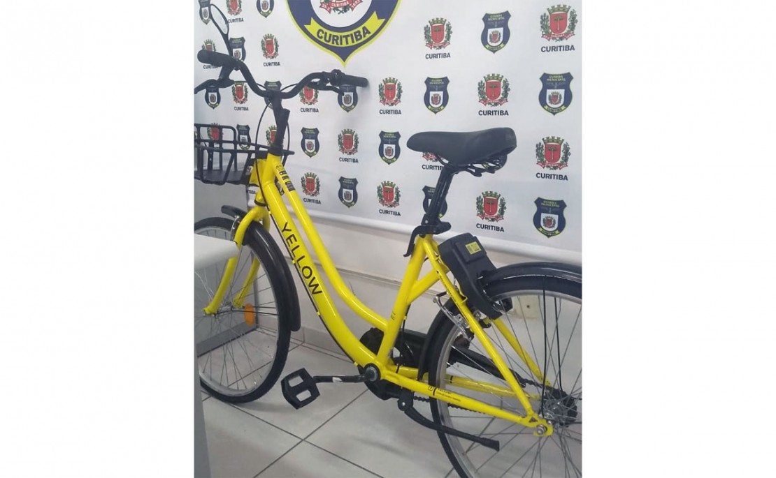 As duas bicicletas foram furtadas da região central da cidade. Foto: Divulgação/GM