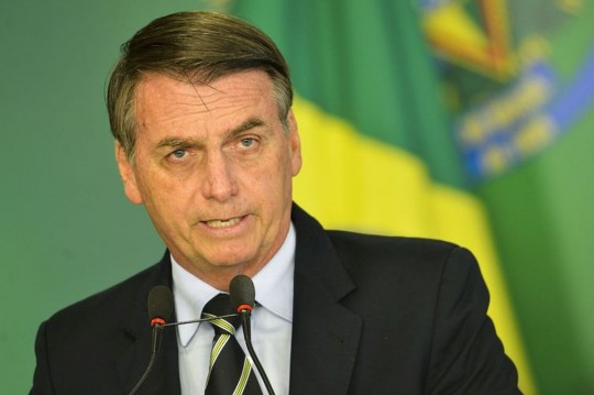 Bolsonaro citou o referendo feito em 2005 para justificar o decreto. Foto: Marcelo Camargo/Agência Brasil