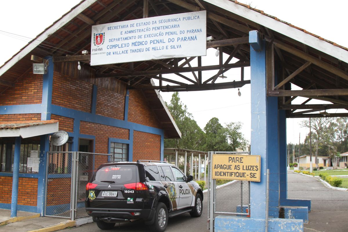 Complexo Médico Penal, em Pinhais, pra onde o ex-governador Beto Richa foi transferido. Foto: Gerson Klaina/Arquivo/Tribuna do Paraná