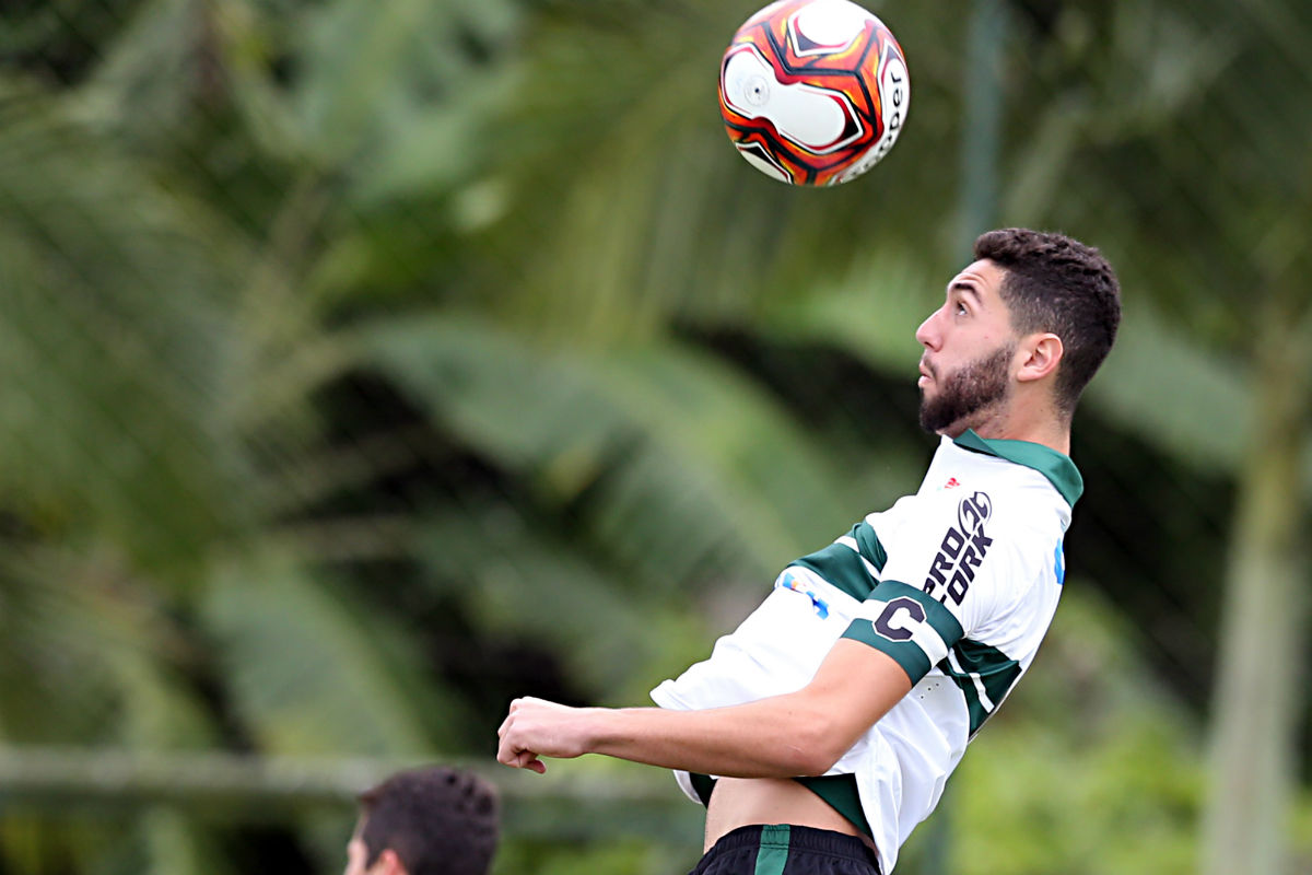 Léo Andrade já se despediu do Coritiba. Foto: Albari Rosa.