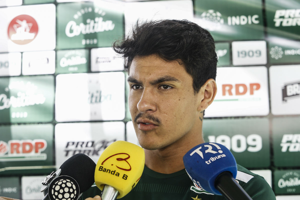 Matheus Bueno quer aproveitar as chances em 2019. Foto: André Rodrigues.