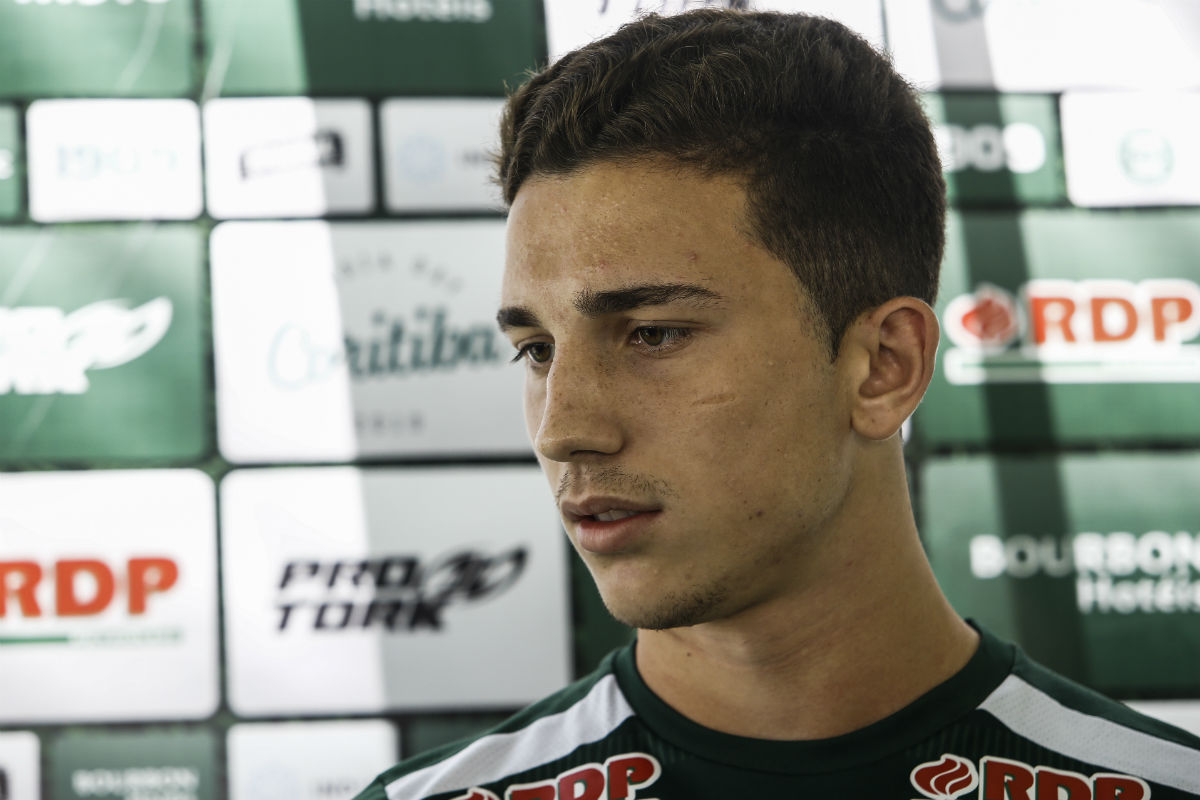 Nathan também teve pouco espaço em 2018. Foto: André Rodrigues.