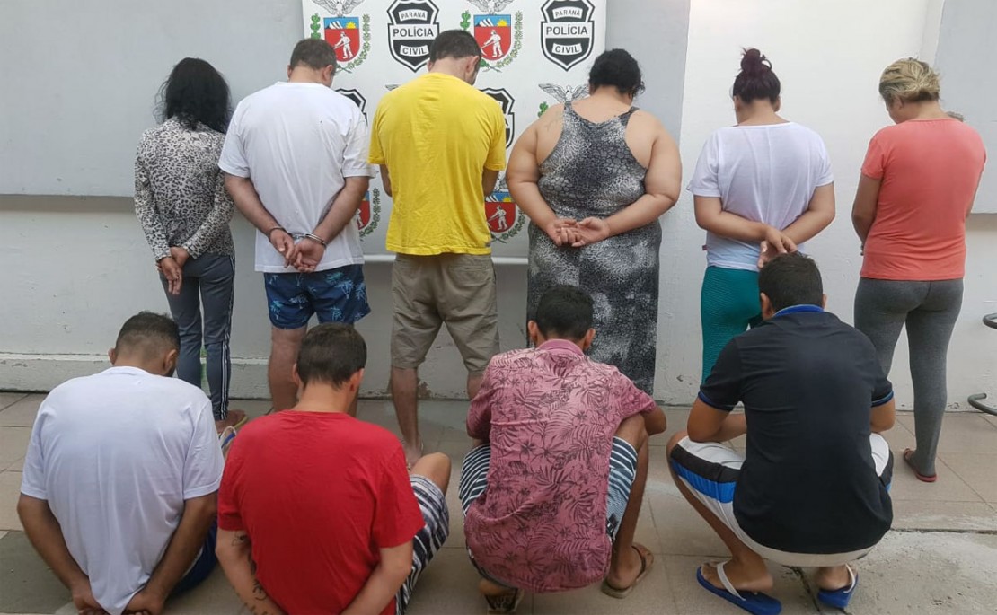 Fotos: Divulgação/Polícia Civil