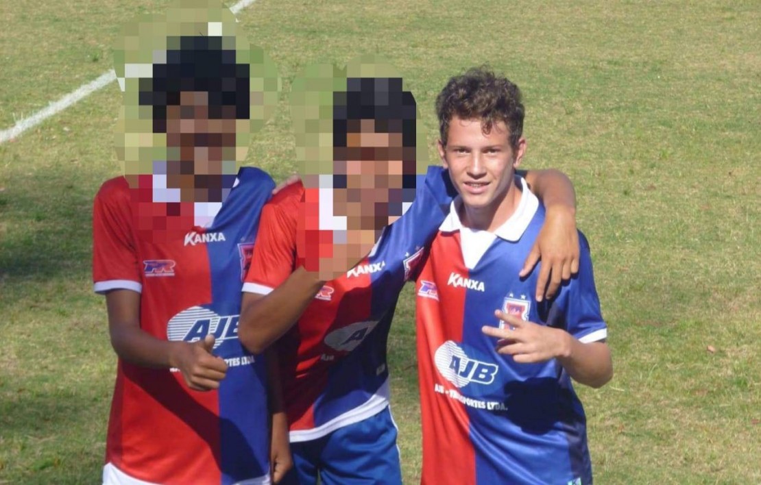 Rhenan já jogou nas categorias de base do Paraná. Foto: Reprodução/Arquivo.