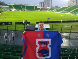 Deividy tinha apenas oito anos quando o Paraná conquistou o último título. Foto: Arquivo Pessoal