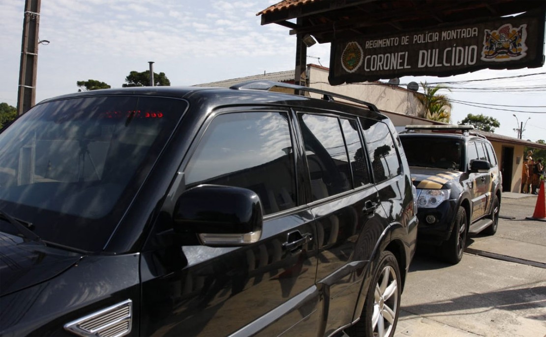 O ex-governador Beto Richa foi transferido na manhã desta quinta-feira (31). Fotos: Cassiano Rosário/Gazeta do Povo.