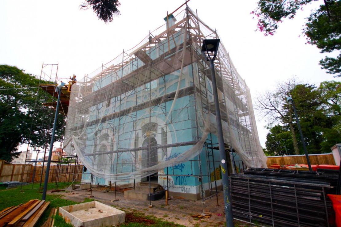 Palácio Belvedere. Foto: Divulgação/Lucilia Guimarães/SMCS