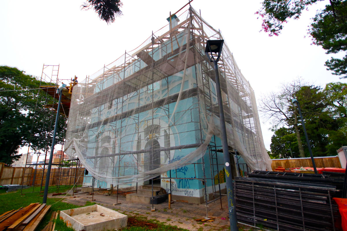 Palácio Belvedere. Foto: Divulgação/Lucilia Guimarães/SMCS